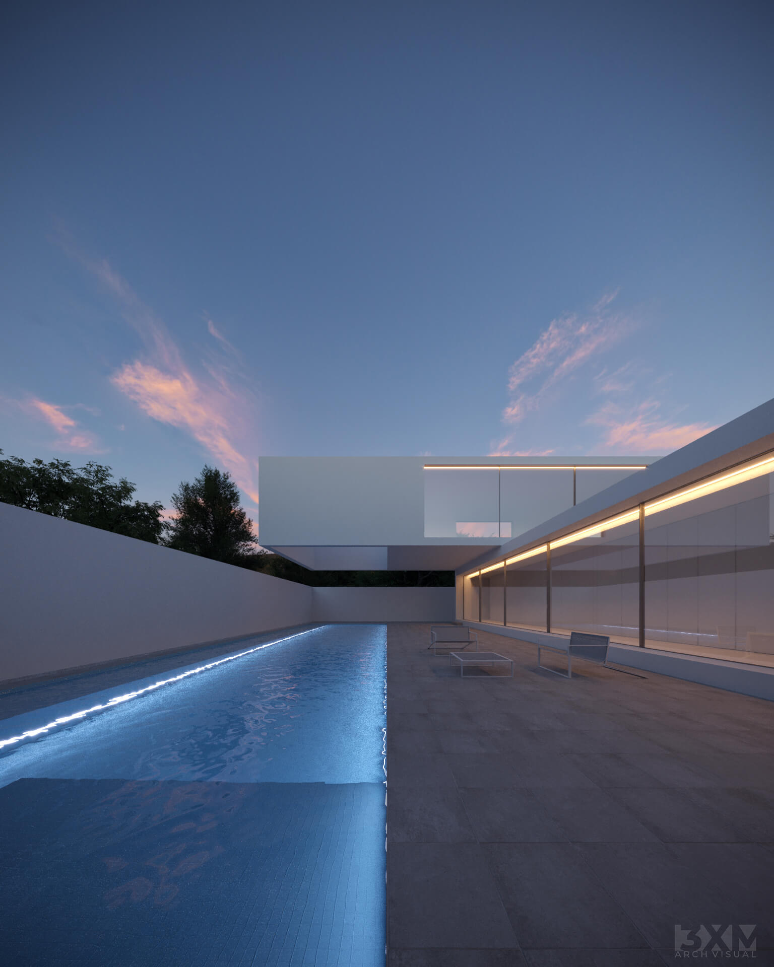 RENDER House of Sand cam5 blue hour (PS) com logo